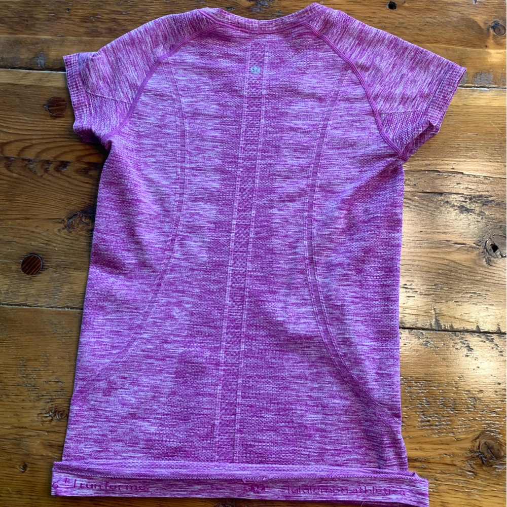 Swiftly T shirt.